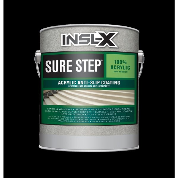 Insl-X By Benjamin Moore Insl-X Sure Step Flat Desert Sand Oil-Based Anti-slip Coating 1 gal SU0922092-01